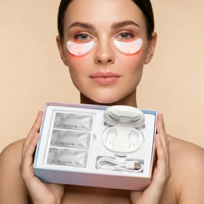 Red Light + EMS Under Eye Patches