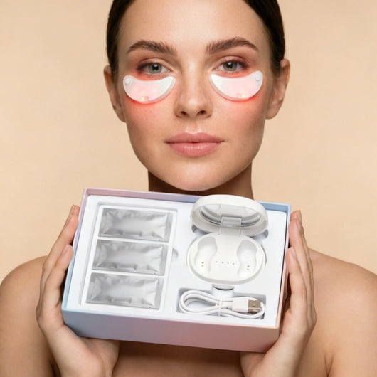 Red Light + EMS Under Eye Patches