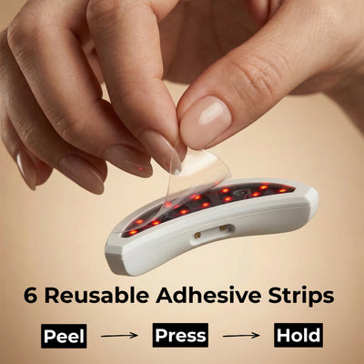 Red Light + EMS Under Eye Patches