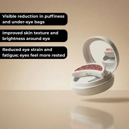 Red Light + EMS Under Eye Patches