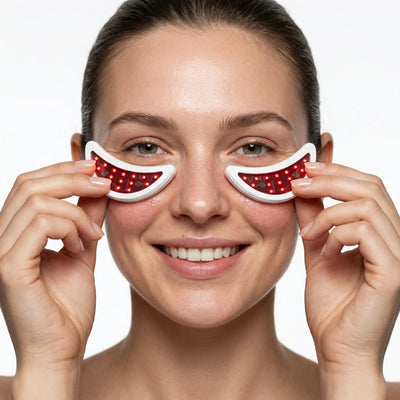 Red Light + EMS Under Eye Patches